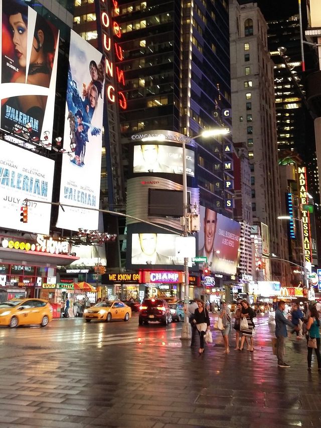 New York Times Square day trip!