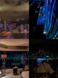 為了維多利亞港的這扇窗｜專門去了趟香港