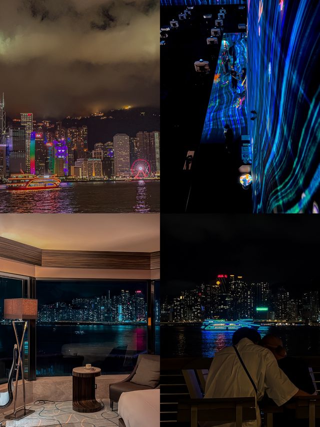 為了維多利亞港的這扇窗｜專門去了趟香港
