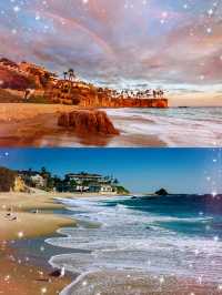 Los Angeles' stunning coastline, Laguna Beach!