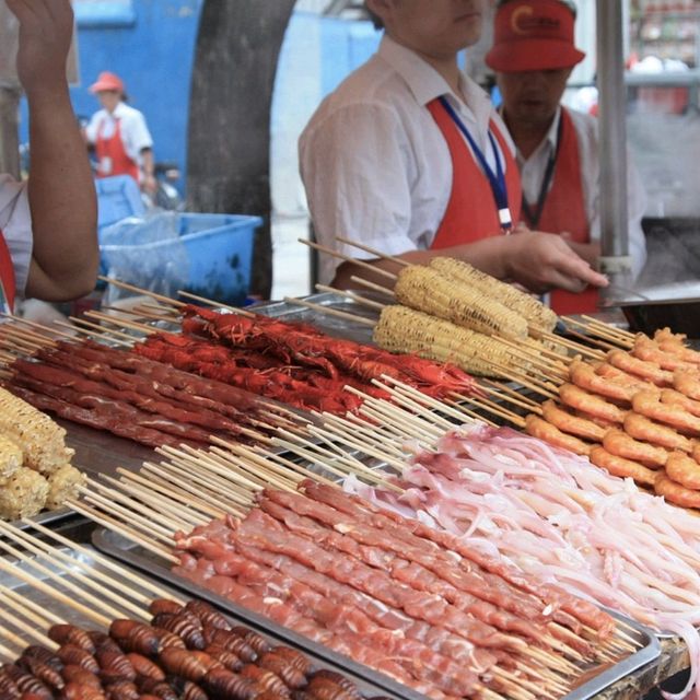 A Snack Street for the Brave!🇨🇳