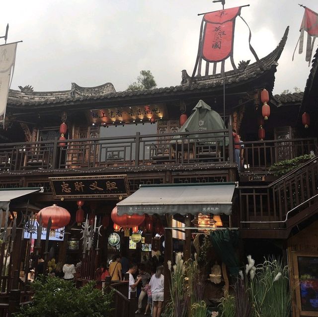 Beautiful Ancient Street in Chengdu 🇨🇳