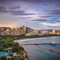 The Central Sanya Beach!