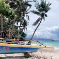 Boats and beaches in Boracay 