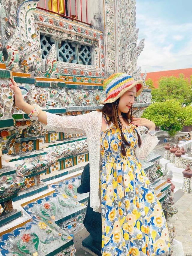 曼谷🇹🇭華裔泰王紀念寺廟---鄭王廟🙏
