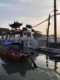 周莊古鎮半日遊【接上，錦溪出發篇】
