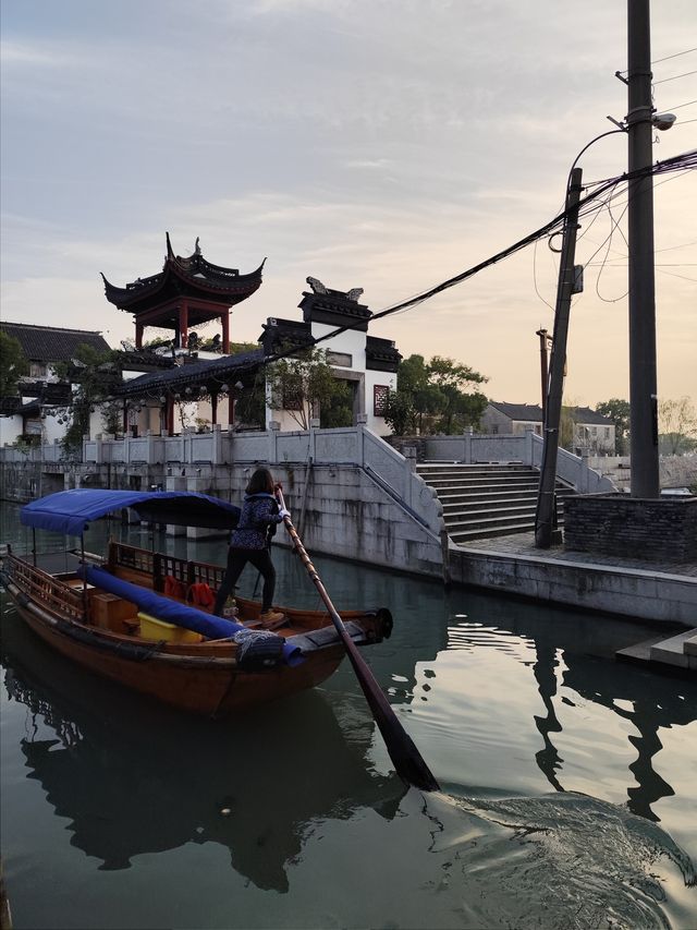 周莊古鎮半日遊【接上，錦溪出發篇】