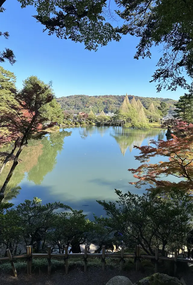 日本三大名園之一：兼六園