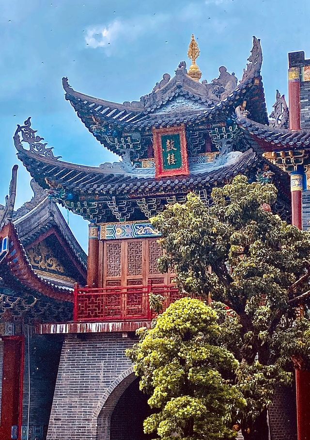 深圳小眾景點隱藏在大鵬所城的--東山寺