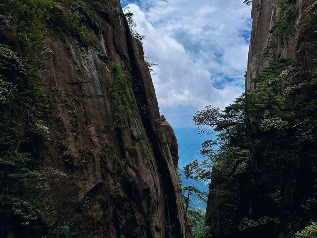 江西三清山：雲海仙境，人間天堂