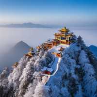 最美冬季老君山日遊