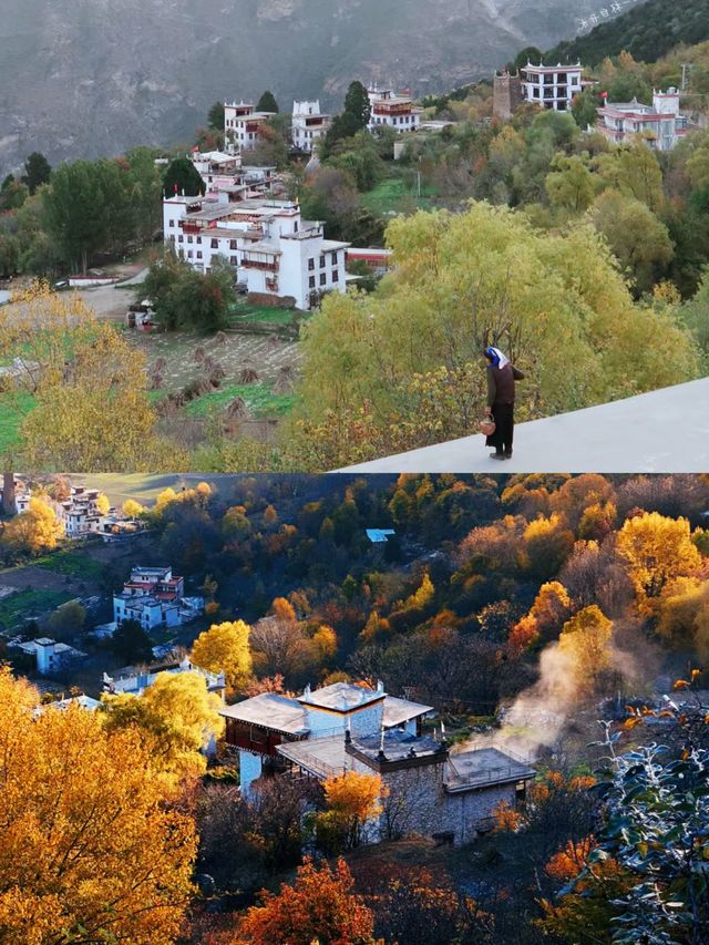 川西秋天最不能錯過的--丹巴藏寨