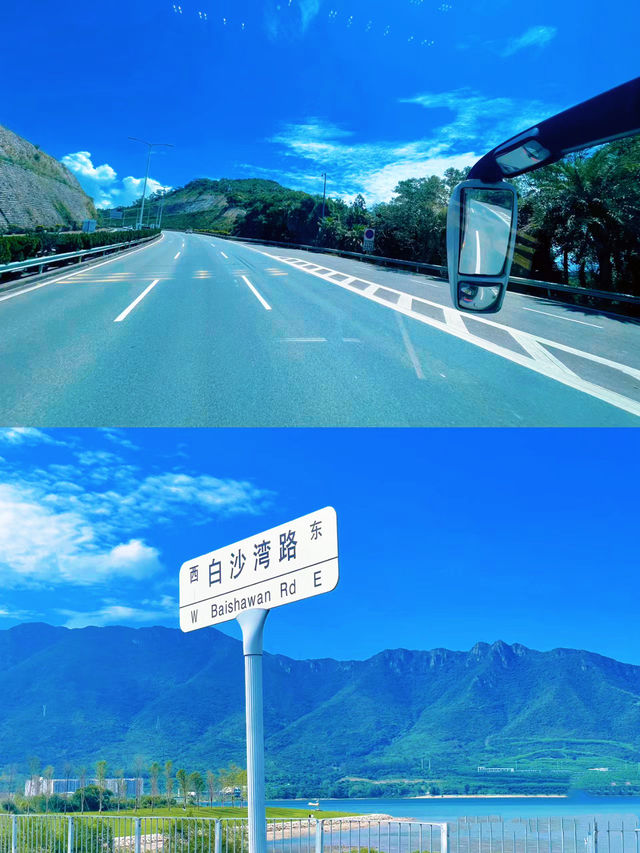 在深圳開車直達露營趕海可明火可過夜 在深圳開車直達露營趕海可明火可過夜