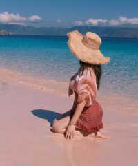 科莫多島 粉紅沙灘