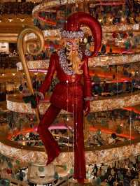Magical Christmas Moments at Galeries Lafayet