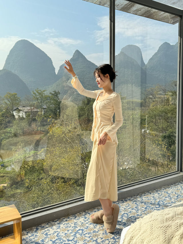 桂林陽朔民宿推薦｜一種說不出來的溫柔風