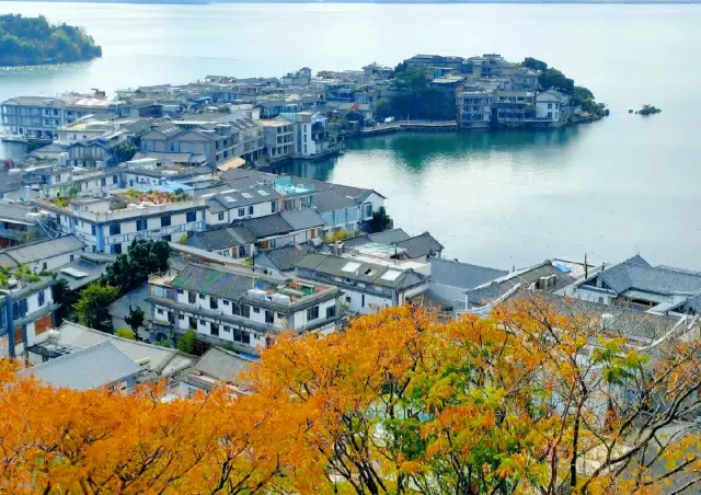Shuanglang Town, Dali, Yunnan, is the most beautiful ancient town I have ever seen
