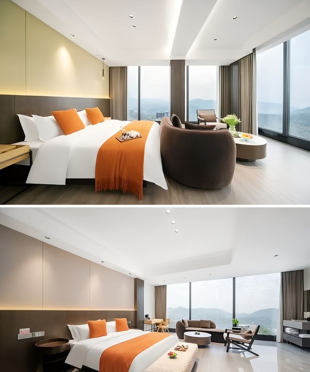 安吉榮耀天空之城，美景與舒適雙重享受