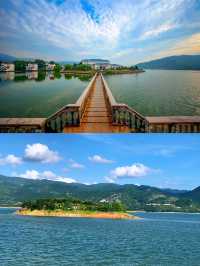 福州周邊遊｜翠屏湖環湖棧道