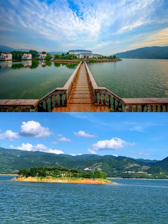 福州周邊遊｜翠屏湖環湖棧道