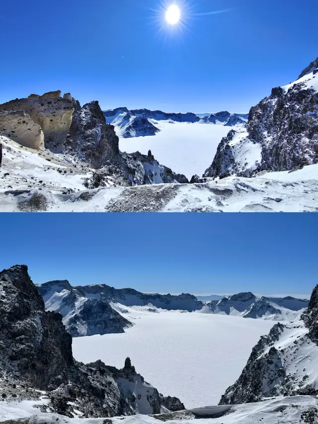 Changbai Mountain Tianchi, indescribable beauty