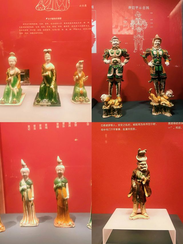 西安陝西唐三彩藝術博物館|唯一專業唐三彩博物館