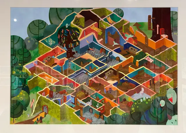 「JIA日本插畫作品展 | 逛展回顧」