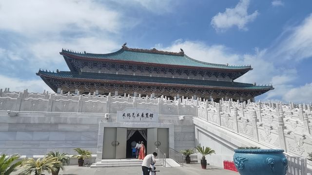 鄂爾多斯康巴什區新晉的特色旅遊區 蒙古源流旅遊區（又稱鄂爾多斯文化產業園）