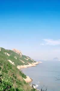 姊妹們太漂亮了冬日海岸線徒步水桶岙小環線｜浙版“麥理浩