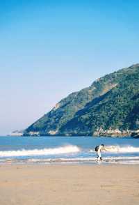 姊妹們太漂亮了冬日海岸線徒步水桶岙小環線｜浙版“麥理浩