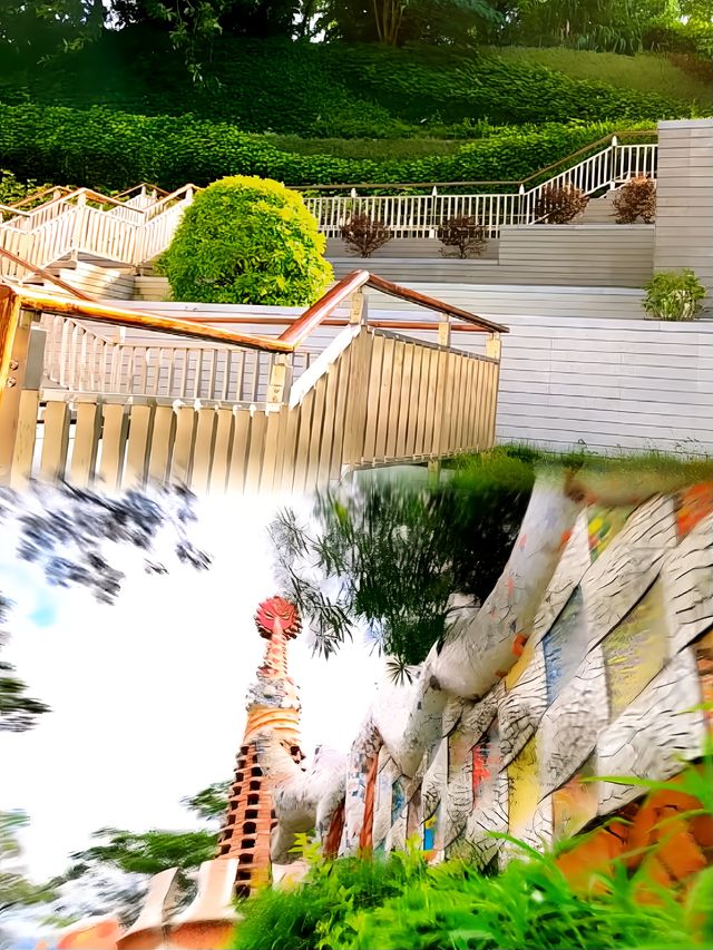 深圳遛娃好去處在深圳居然誤入童話世界