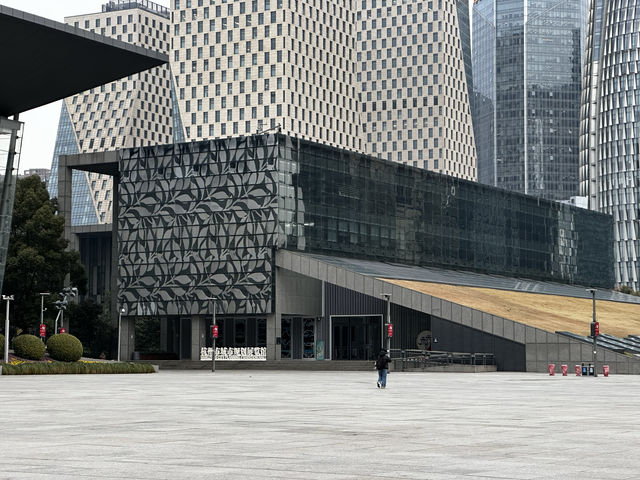 杭州市民中心、城市陽台成為新地標