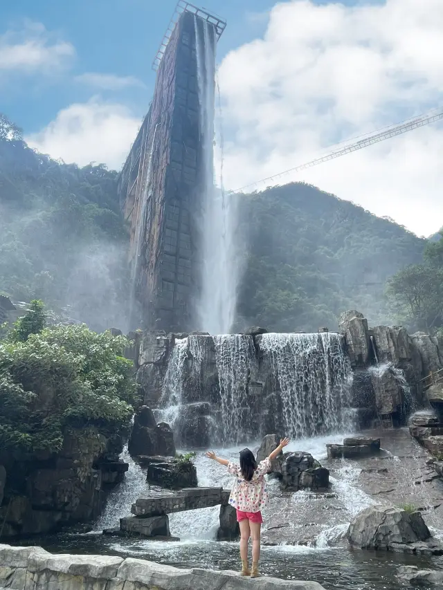 また来ました、韶関の雲門山に遊びに～ 秋の最初の旅行～秋晴れのこの場所に来るのは間違いない N回何度も来て、みんなのために攻略をまとめました 受け取ってください！