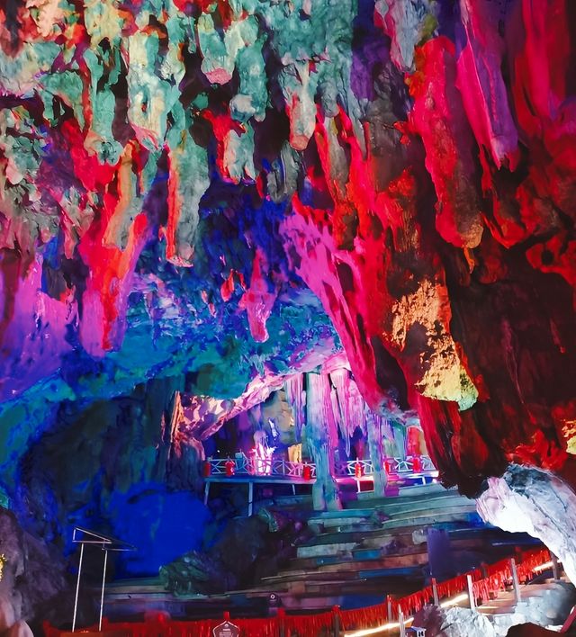 天津旅遊攻略｜薊州溶洞