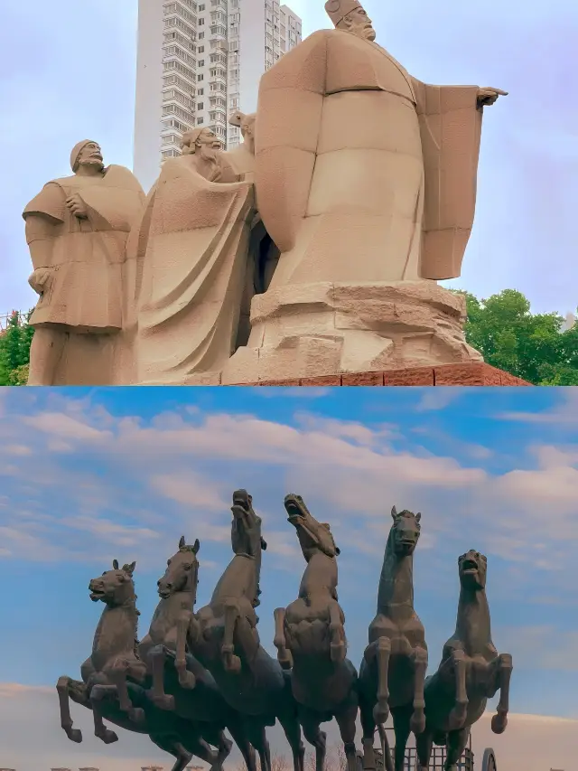 河南——洛陽周王城天子駕六博物館