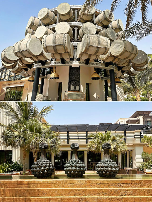 在迪拜度假，一定要去卓美亞古堡·逸宮的這間新派時尚地中海餐廳