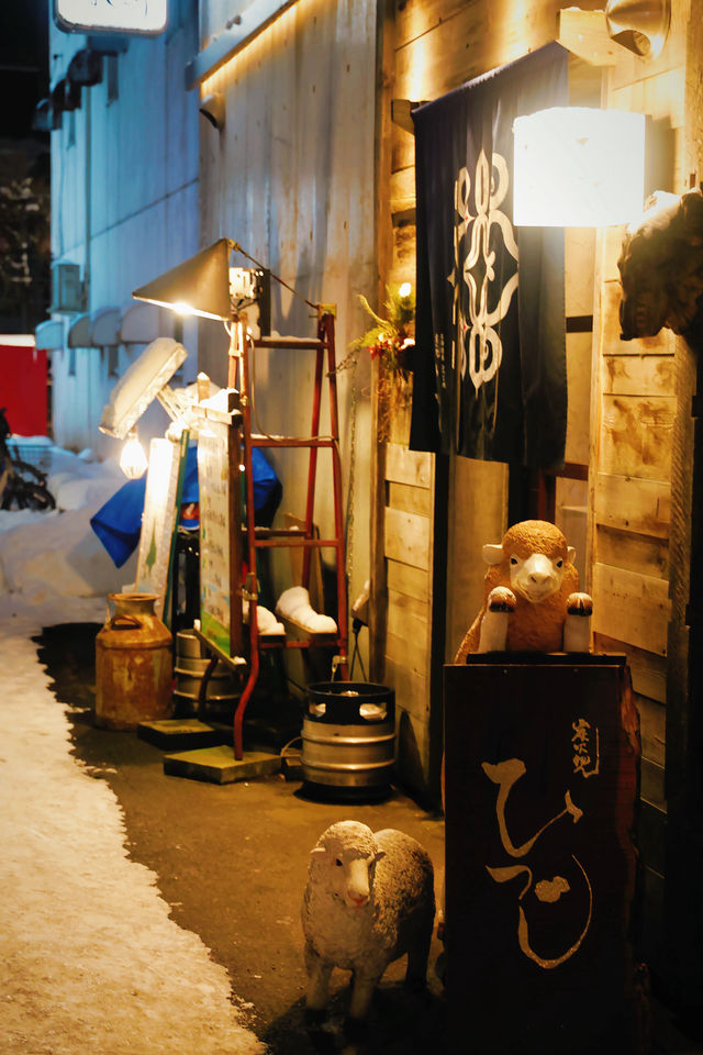 北海道｜在札幌的小巷中逛吃，從一碗拉麵開始