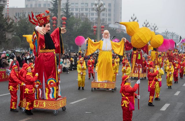 又有“新玩法”！第二十三屆綿竹年畫節開幕