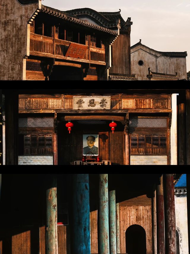 比起宏村，我更愛這個上過春晚的江南第一村