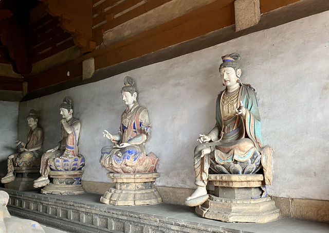 「宋塑之冠」法興寺圓覺菩薩