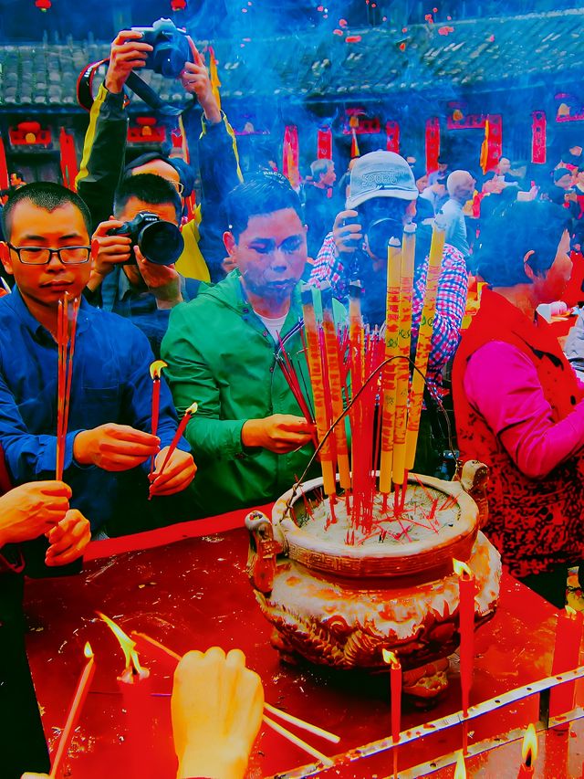 大年初三，來花萼樓看客家人獨特的新春祈福