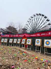 體驗多民族文化的魅力，快來民族園裡過大年喽！
