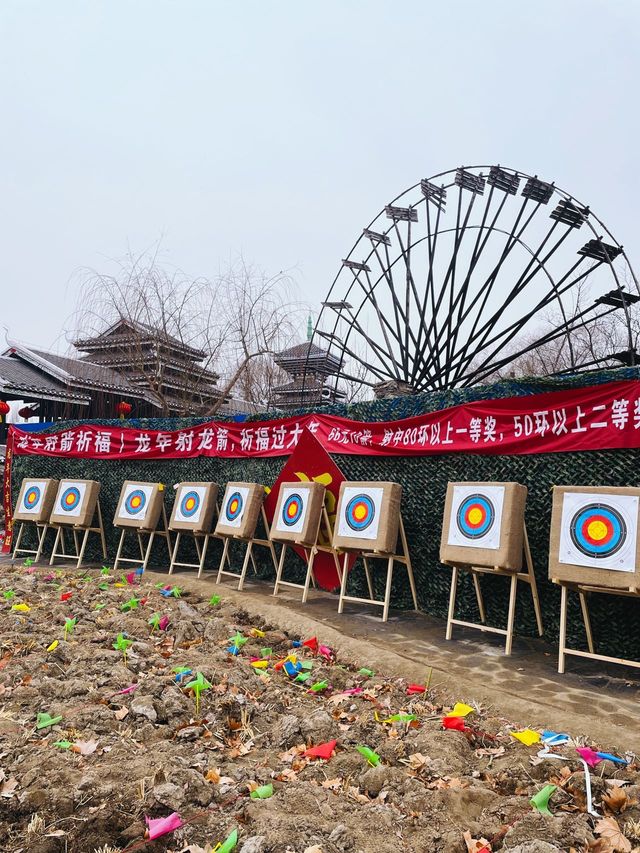 體驗多民族文化的魅力，快來民族園裡過大年喽！