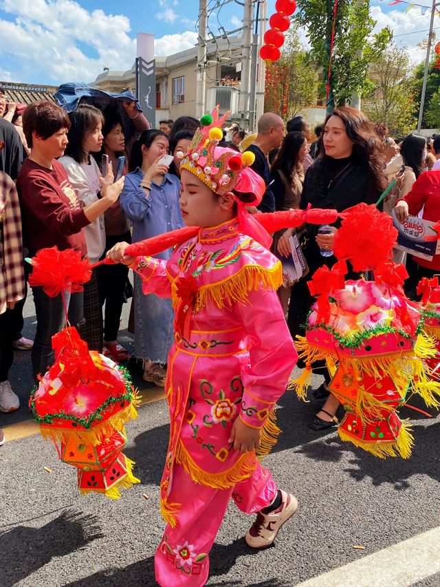 潮汕揭陽｜鳳林村百年大慶迎老爺