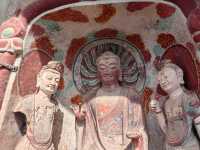 麥積山石窟:東方雕塑博物館