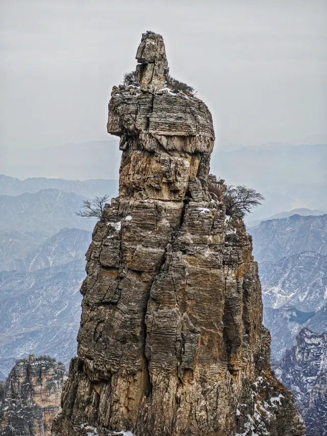 Bai Shi Mountain | The Little Huangshan of the North, a view at every step