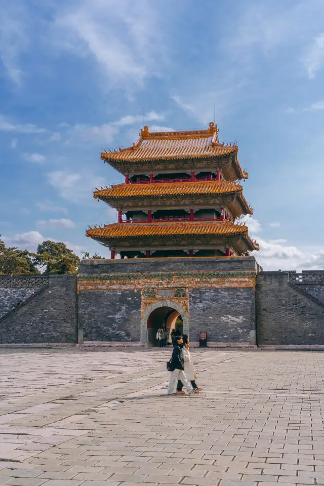 去沈陽打卡北陵公園