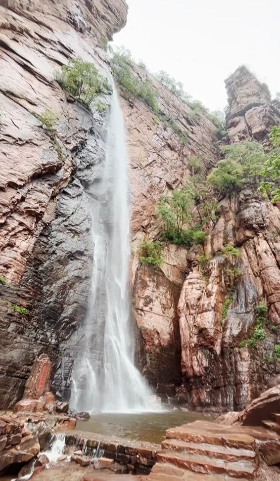 白雲深處迷峽蹤：邢台大峽谷