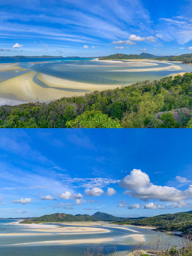 昆士蘭亞最美海島：白天堂沙灘