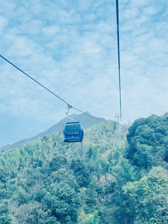 羊獅慕穿雲索道